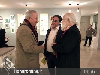 هفتمین نمایشگاه فروش آثار چند نسل هنرمندان معاصر ایران در گالری لاله