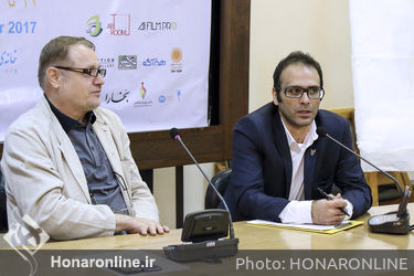 نشست خبری پنجمین جشنواره "هنر برای صلح"
