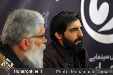 مهدی شامحمدی، کارگردان «مجنون» در ششمین شب محفل سینمایی آرمان