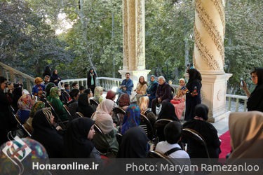 دیدار هنرمندان با نوجوانان نخبه به مناسبت روز کودک در موزه سینما