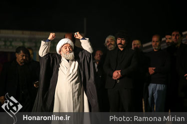 نمایش "رسول" در مجموعه فرهنگی و گردشگری عباس‌آباد