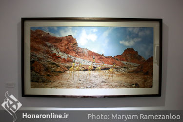 نمایشگاه مجسمه علیرضا معماریانی در گالری اعتماد