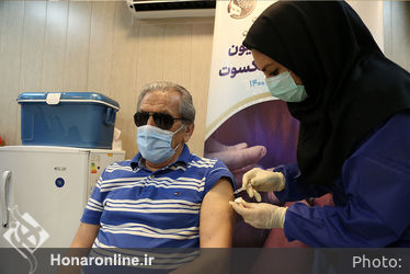 طرح واکسیناسیون هنرمندان پیشکسوت