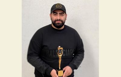 Mohammad Badrloo named Iran’s film photographer of the year 
