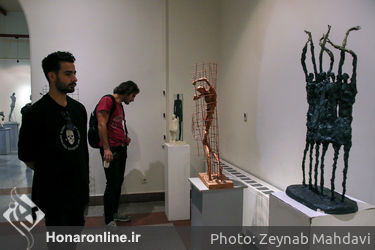 نمایشگاه مروری بر آثار هادی ضیاءالدینی در نگارخانه خیال و آینه موسسه صبا