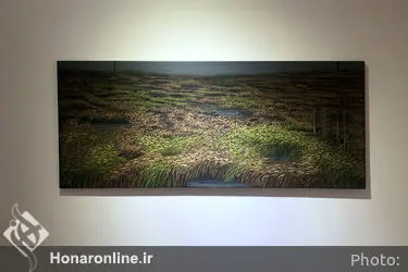 نمایشگاه آثار فلورا فیض‌بخش در گالری اعتماد