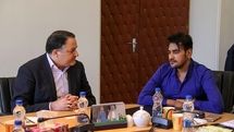 Bangladeshi producer Ananta Jalil, Farabi director meet in Tehran 