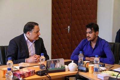 Bangladeshi producer Ananta Jalil, Farabi director meet in Tehran 