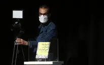 رونمایی از کتاب عکس «دیوارها سخن می‌گویند»