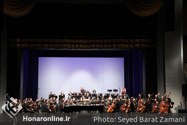 کنسرت ارکسترسمفونیک تهران با رهبر میهمان بردیا کیارس 