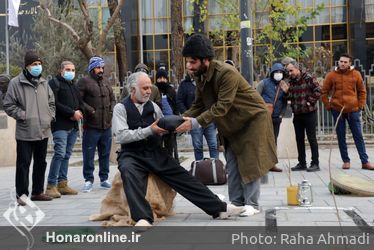 اجرای نمایش‌ «سردار بی سر» در چهل و یکمین جشنواره تئاتر فجر - پهنه رودکی