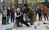 اجرای نمایش‌ «سردار بی سر» در چهل و یکمین جشنواره تئاتر فجر - پهنه رودکی
