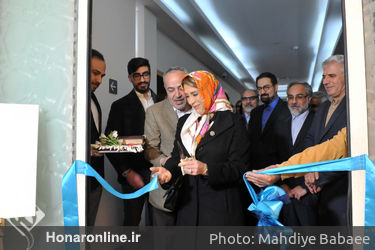افتتاحیه نمایشگاه "قلمی چند از گنجینه ملک مدنی"