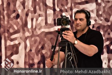 گزارش تصویری اختصاصی از پشت صحنه برنامه تلویزیونی چهل تیکه