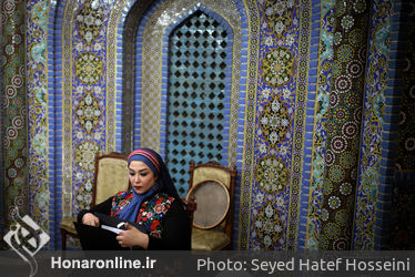پشت صحنه ضبط کلیپ نوروزی ارکستر سازهای ملی ایران