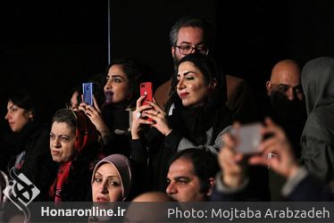 مراسم افتتاحیه نمایشگاه مروری بر آثار و زندگی علی اکبر صادقی در موزه هنرهاي معاصر