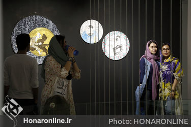 نمایشگاه نقاشی حسنا کارنما در گالری ثالث