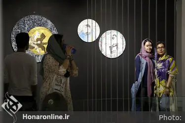 نمایشگاه نقاشی حسنا کارنما در گالری ثالث