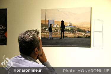 نمایشگاه عکس "شات های شورانگیز" عکاسان خبری شیراز