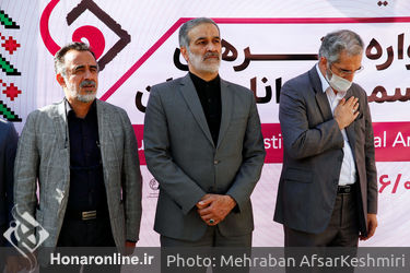 افتتاحیه بیست و نهمین جشنواره هنرهای تجسمی جوانان