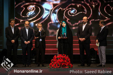مراسم اختتامیه پنجمین جشنواره تلویزیونی جام جم