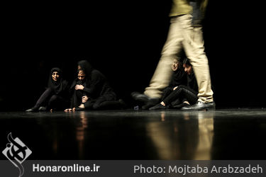 نمایش " همه دختران امیرکبیر " در تالار حافظ 