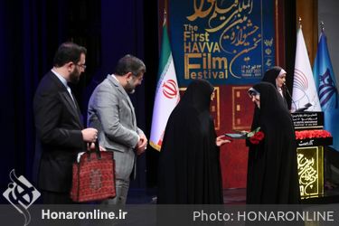 حضور وزیر فرهنگ در آیین پایانی جشنواره بین المللی فیلم حوا