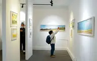 نمایشگاه نقاشی‌های بیوک ملکی در گالری گویه 