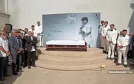 
حضور چهره های سینمایی در خانه سینما برای وداع با پیکر ناصر تقوایی