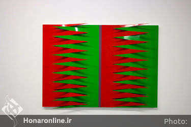 نمایشگاه آثار محسن وزیری مقدم در گالری اعتماد