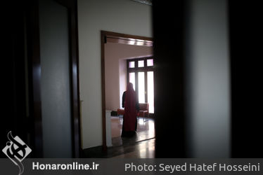 پشت صحنه ضبط کلیپ نوروزی ارکستر سازهای ملی ایران