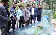 تجدید میثاق اهالی تئاتر شیراز با شهدا در روز 