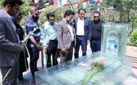 تجدید میثاق اهالی تئاتر شیراز با شهدا در روز 