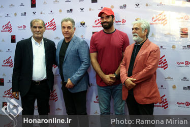 اکران سریال "مانکن"  در پردیس سینمایی کوروش