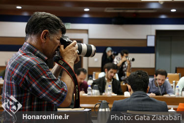 نشست خبری رئیس سازمان فرهنگی هنری شهرداری تهران