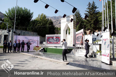 افتتاحیه بیست و نهمین جشنواره هنرهای تجسمی جوانان