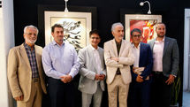 Visit Jalili Rasouli Calligraphys at Goya Gallery