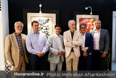 نمایشگاه آثار خوشنویسی جلیل رسولی در گالری گویا