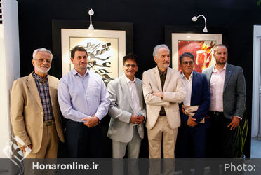 نمایشگاه آثار خوشنویسی جلیل رسولی در گالری گویا