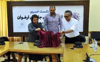 نشست خبری اولین دوره‌ جایزه‌ ارغوان در خانه هنرمندان