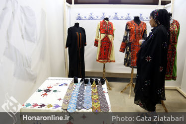  دومین روز هشتمین جشنواه بین‌المللی مد و لباس فجر