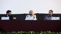The press conference of the movie