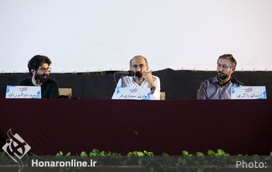 نشست خبری فیلم سینمایی «موقعیت مهدی» در سینما سعدی شیراز 