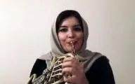 اجرای مهسا یوسفی‌نژاد در قالب پویش در خانه می‌مانیم | فیلم 