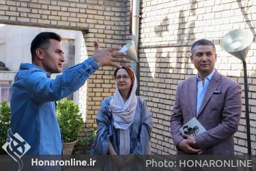 نمایشگاه  پژوهشی «بی چهره» در موسسه فرهنگی و هنری فرش فیلم