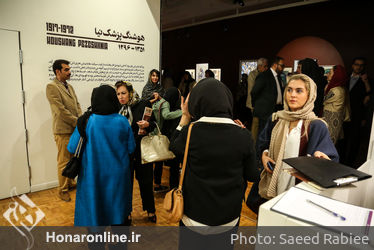 افتتاح نمایشگاه نقاشی های هوشنگ پزشک‌نیا در گالری شهریور