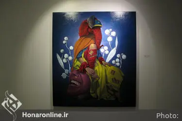 نمایشگاه آثار بارانا سعادت در گالری شیرین