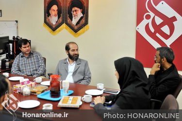 بازدید «مهدی سالم»  مدیرعامل بنیاد رودکی از هنرآنلاین