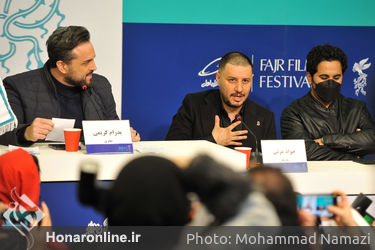 -نشست خبری فیلم «مرد بازنده» - جواد عزتی