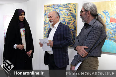 نمایشگاه نقاشی های زهرا بهرامی در گالری مژده